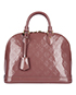 Louis Vuitton Alma Vernis Bag, front view
